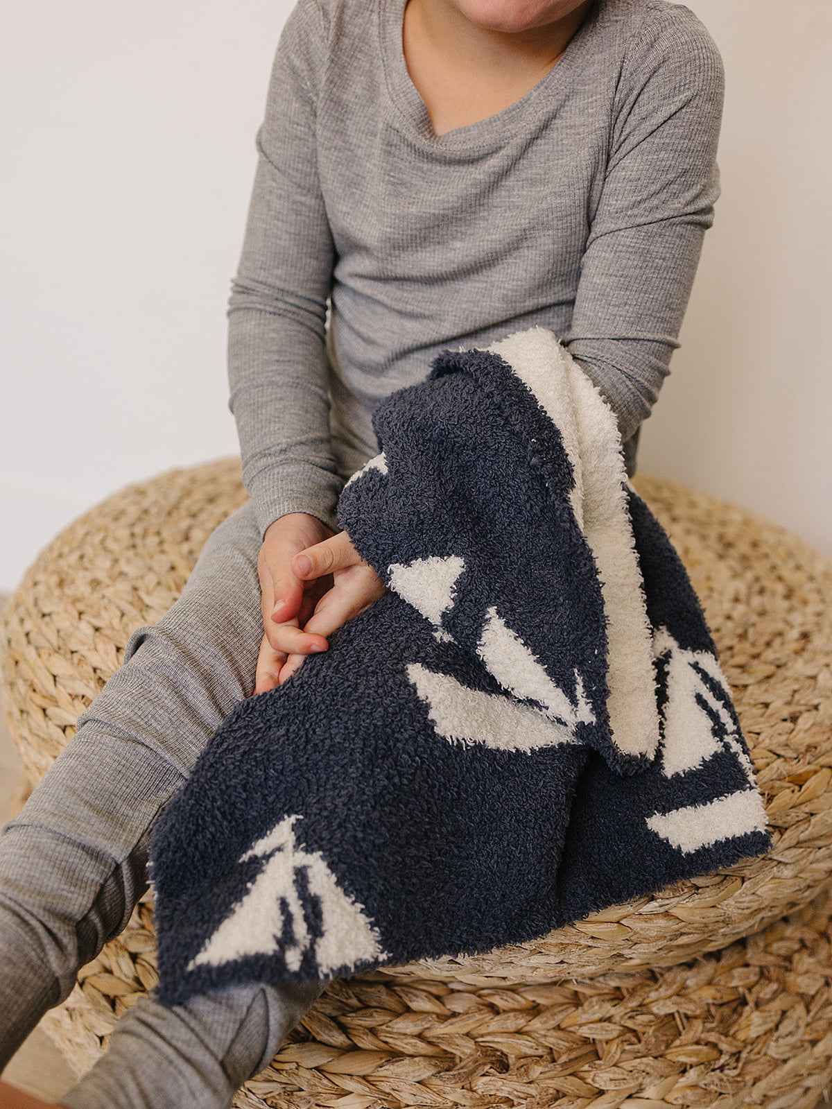 Sailboat Plush Blanket