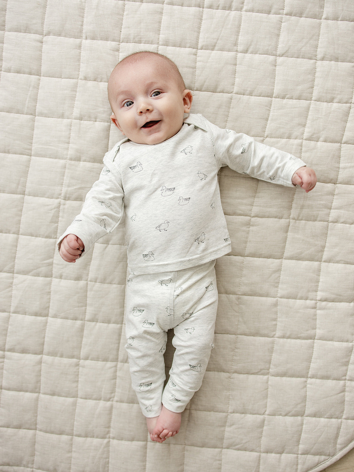 Duck Cotton Cozy Set