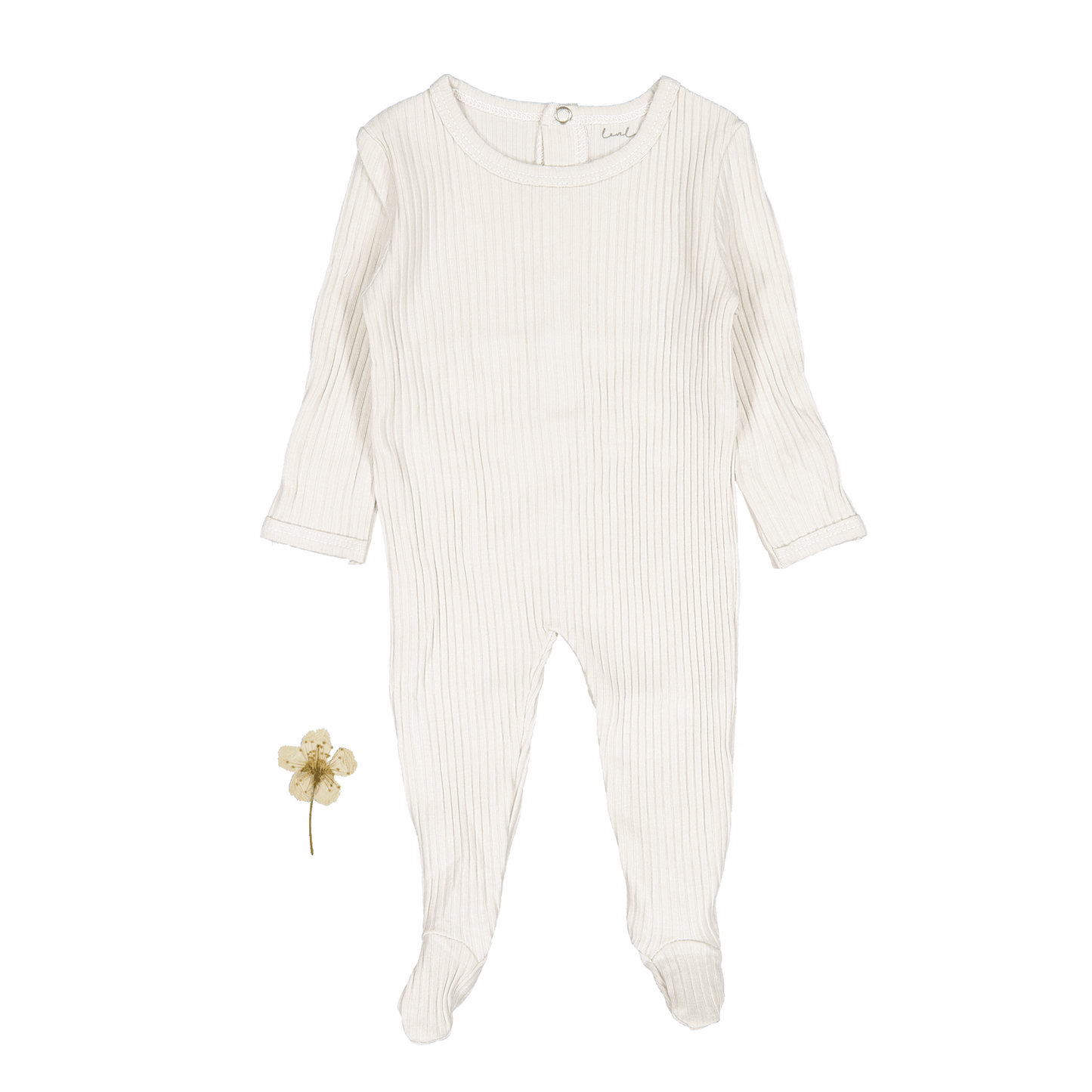 The Romper - Cream