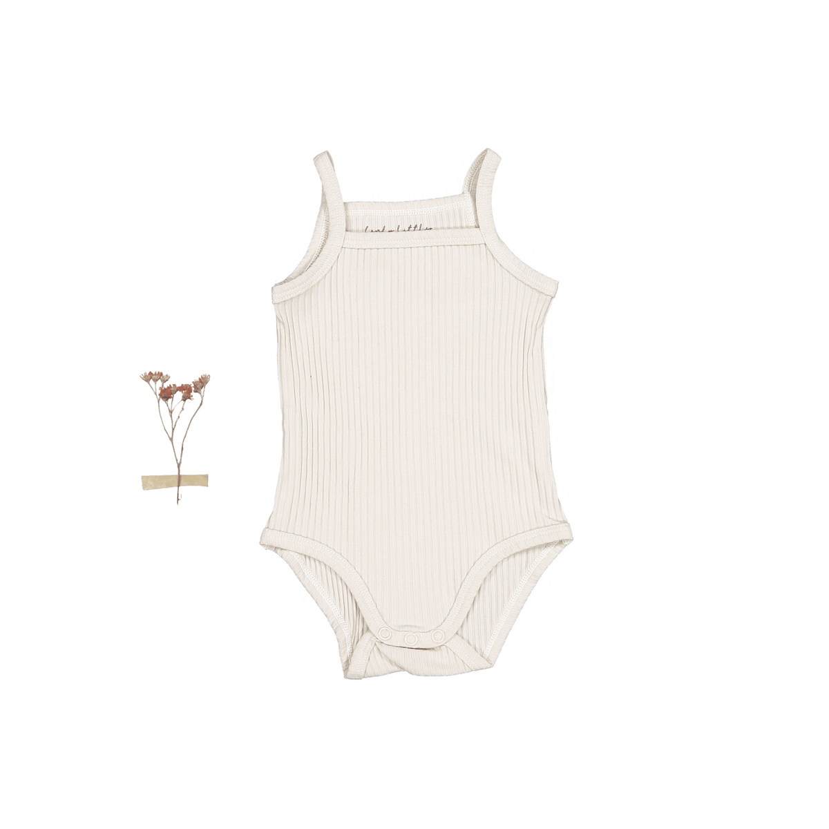 The Tank Onesie - Cream
