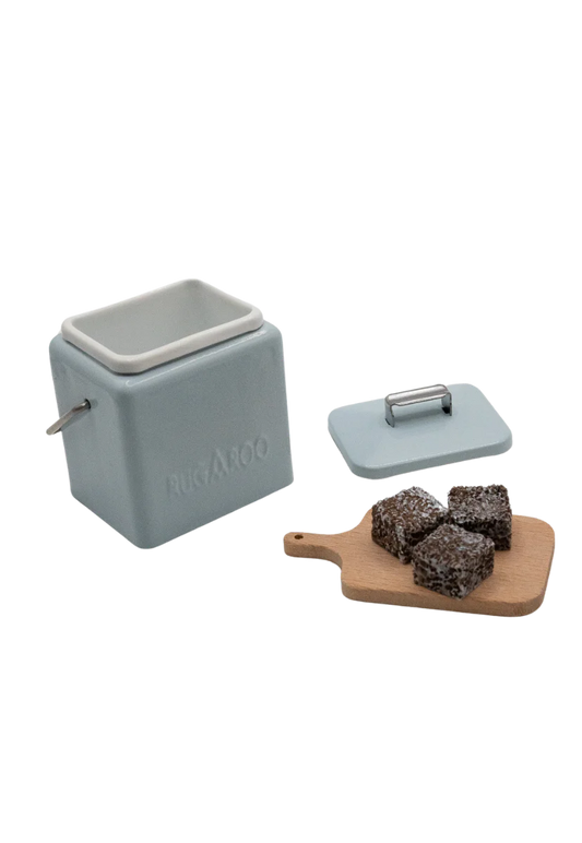 The T'roo-Blue Esky with Lamingtons | Rugaroo Doll Accessories *Pre-order