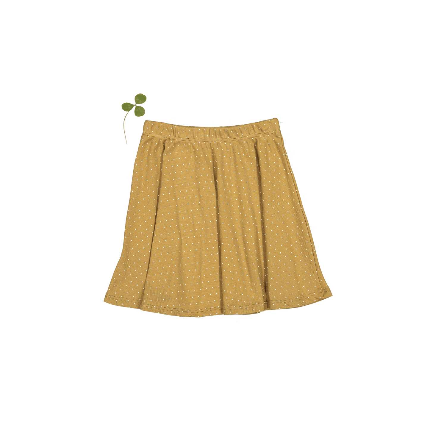 The Printed Skirt - Golden Dot