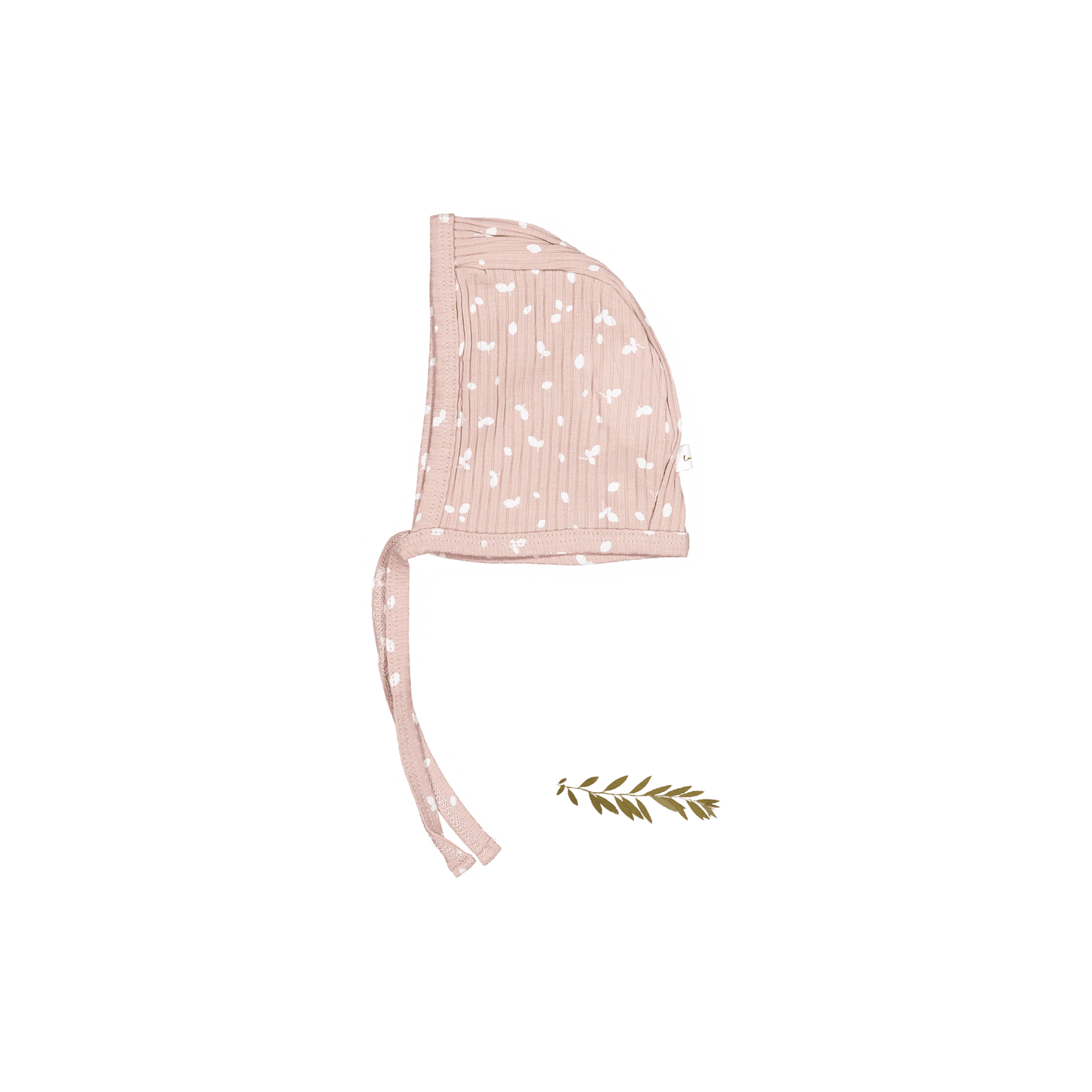 The Printed Bonnet - Mauve Petal