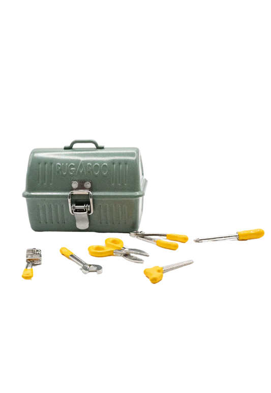 The Toolbox with Six Tiny Tools | The Tradie Accessory *Pre-order