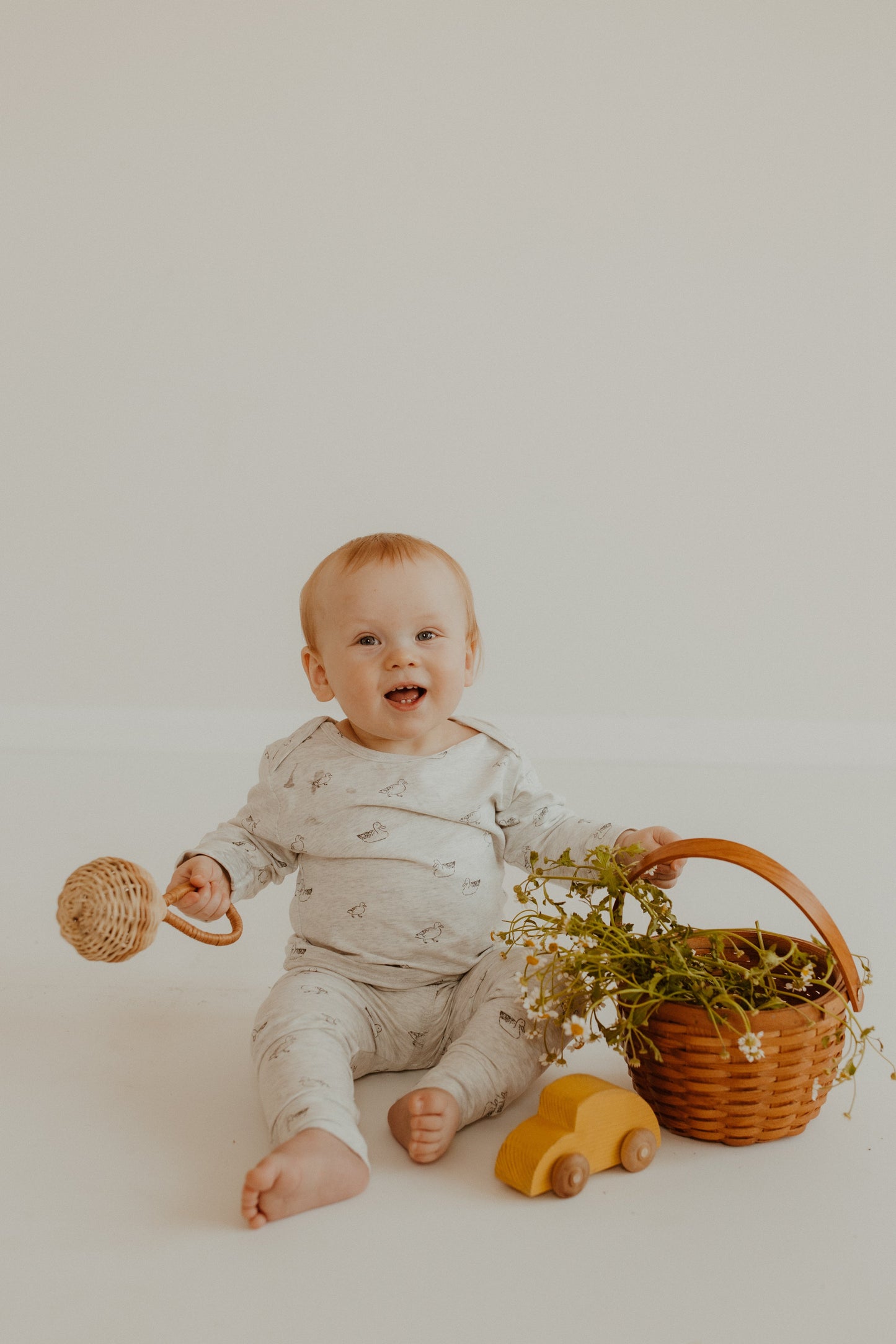 Duck Cotton Cozy Set
