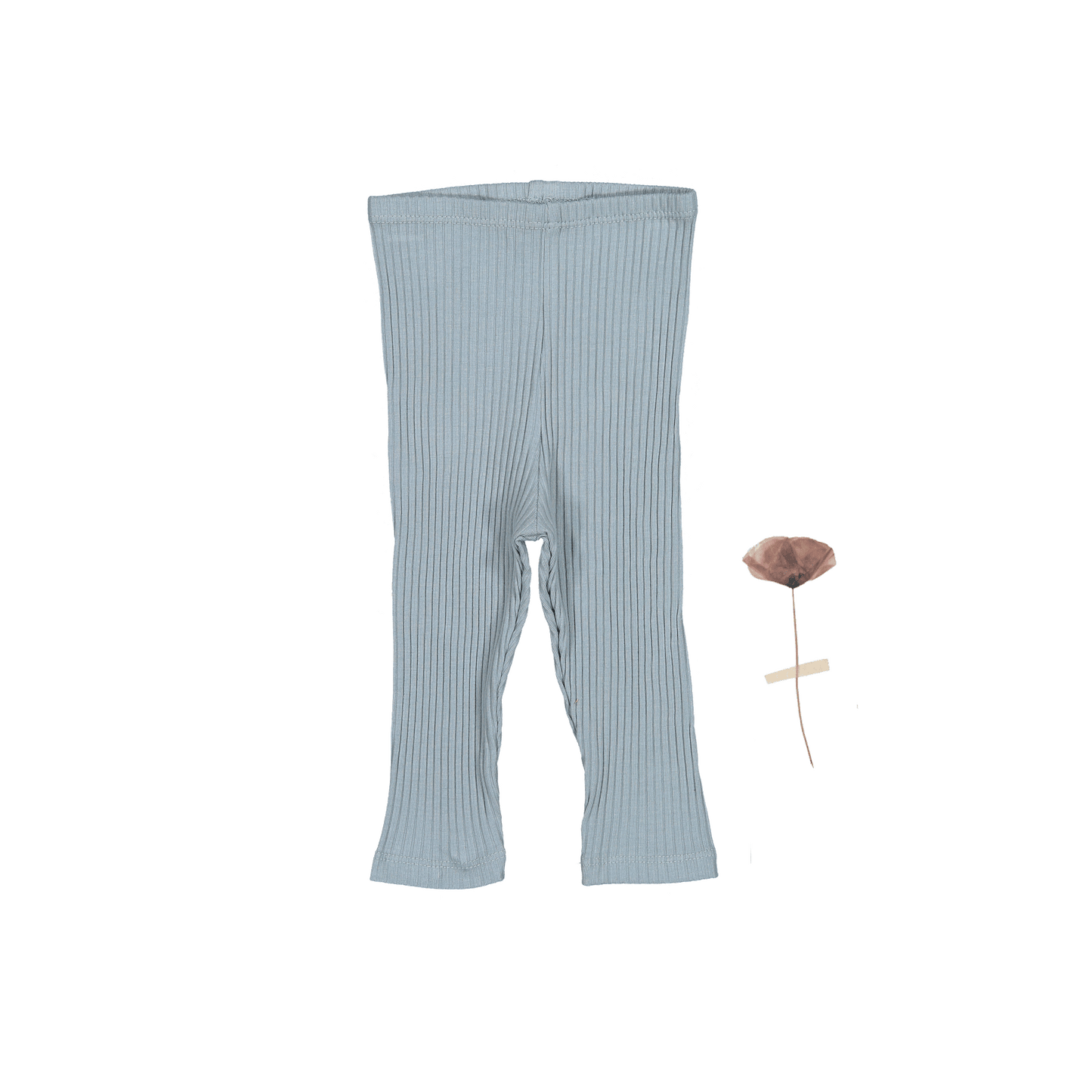 The Legging - Ocean Ribbed