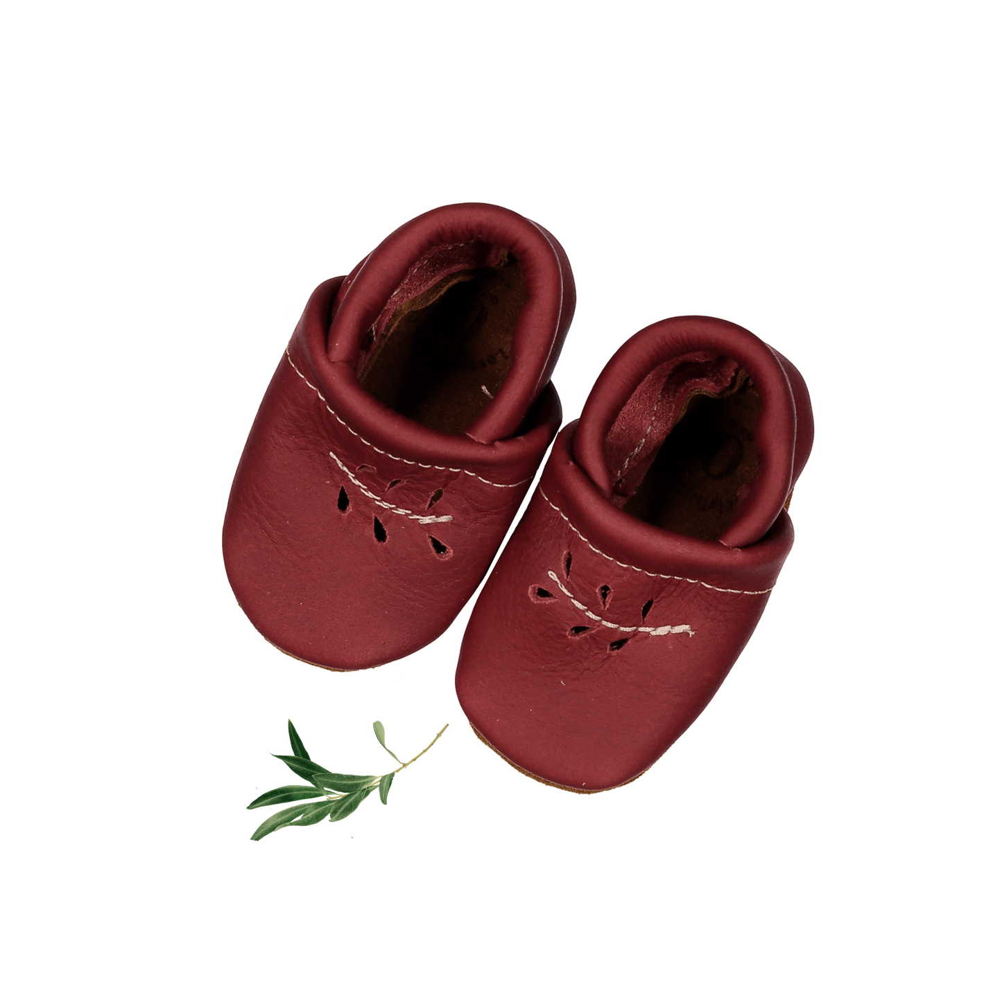 The Leather Mocc - Raspberry