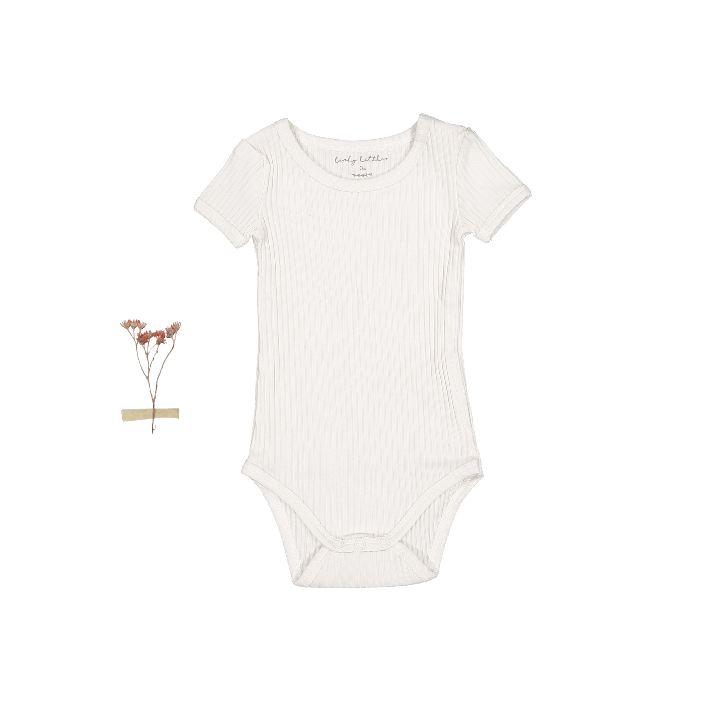 The Short Sleeve Onesie - Pearl
