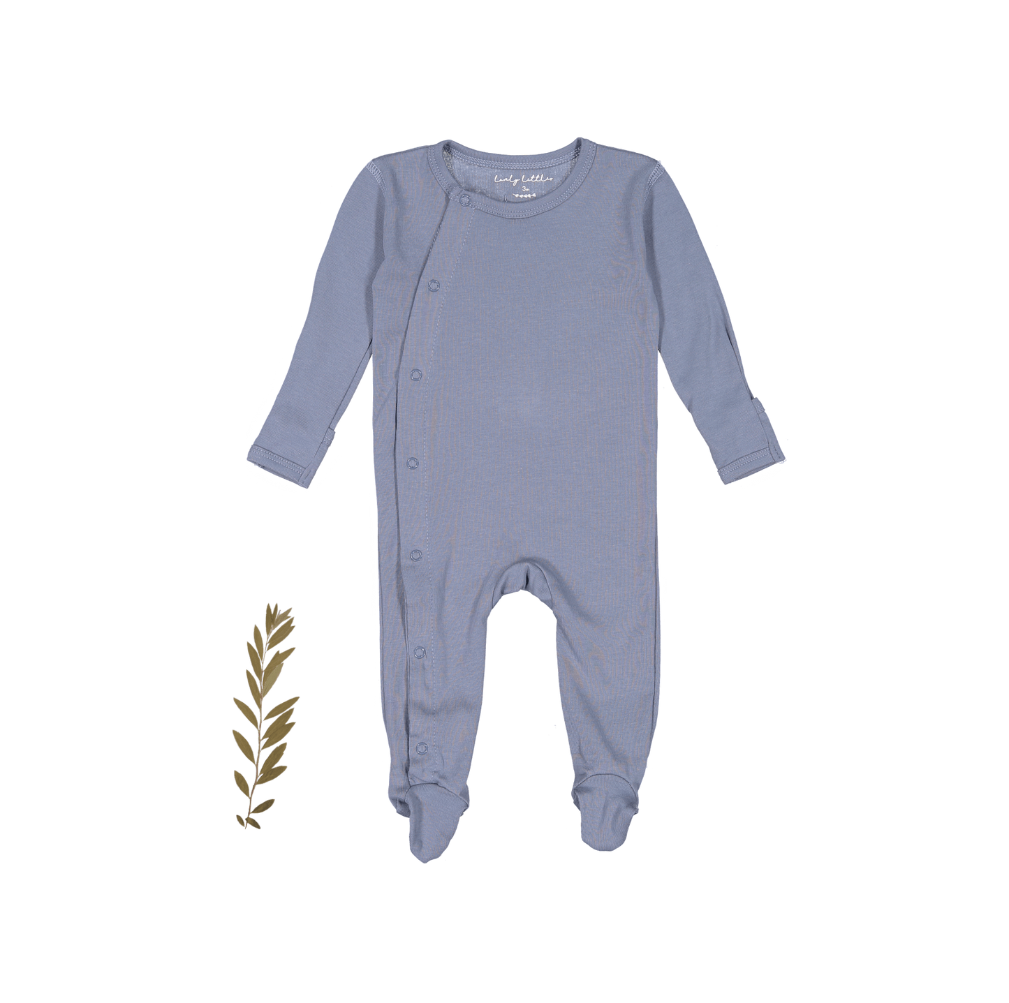 The Snap Romper - Midnight