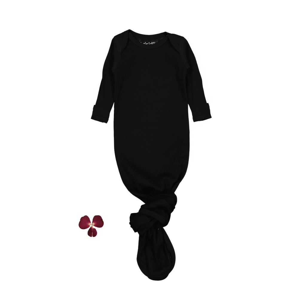 The Baby Gown - Black