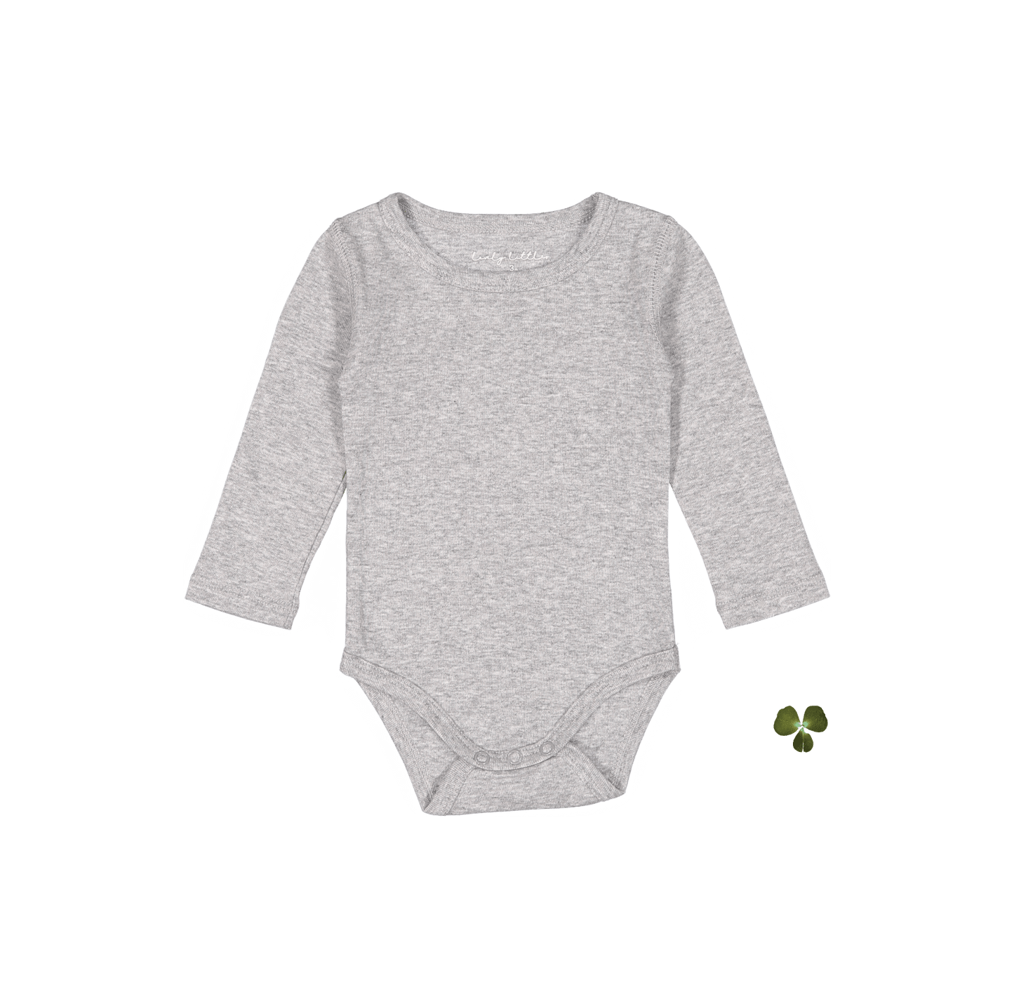 The Long Sleeve Onesie - Heather