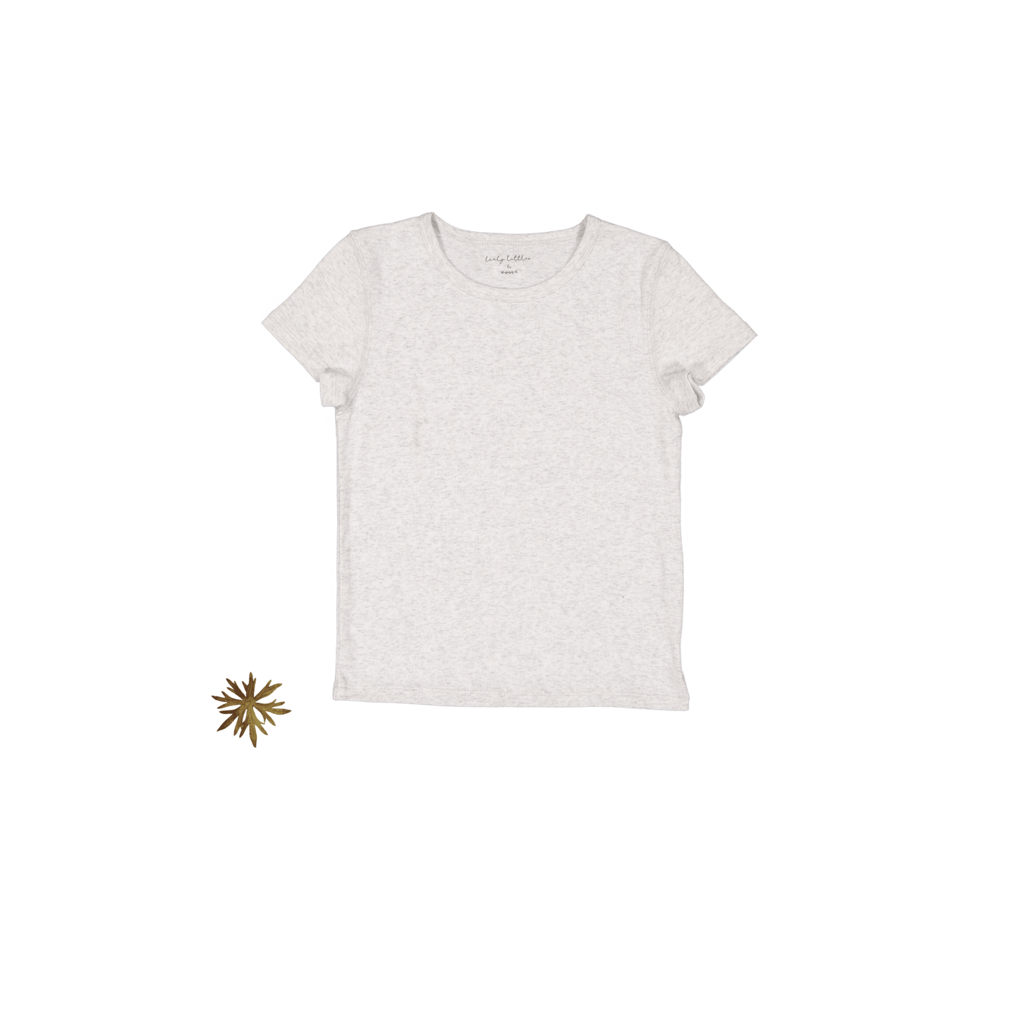 The Short Sleeve Tee - Oatmeal
