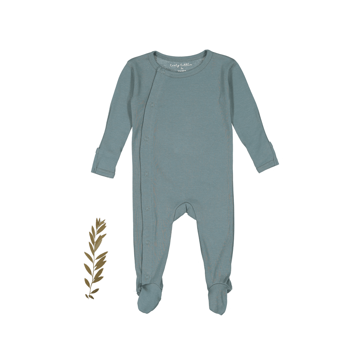 The Snap Romper - Fern