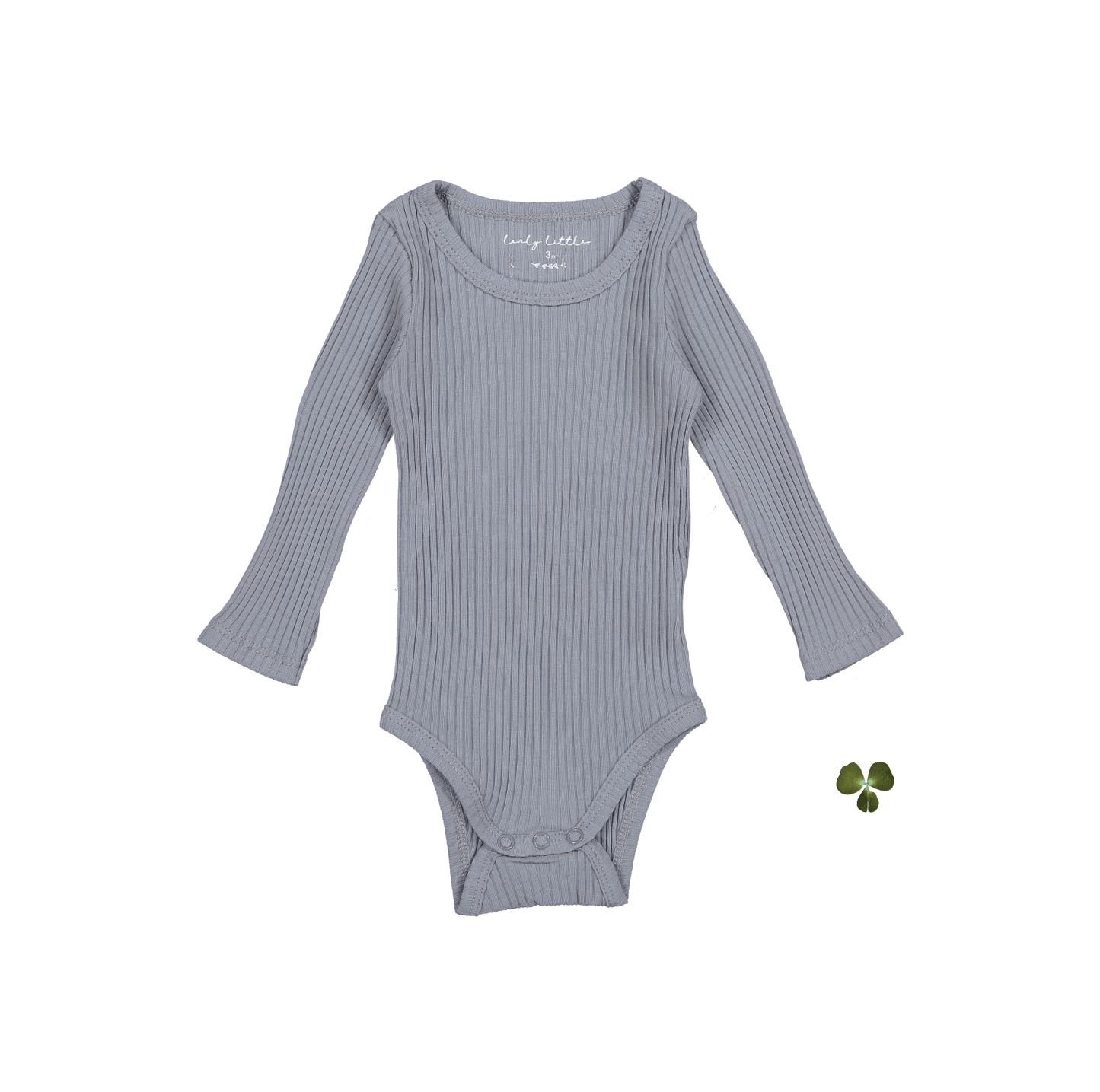 The Long Sleeve Onesie - Slate
