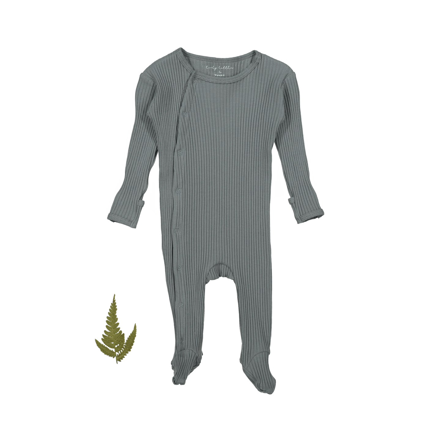 The Snap Romper - Slate