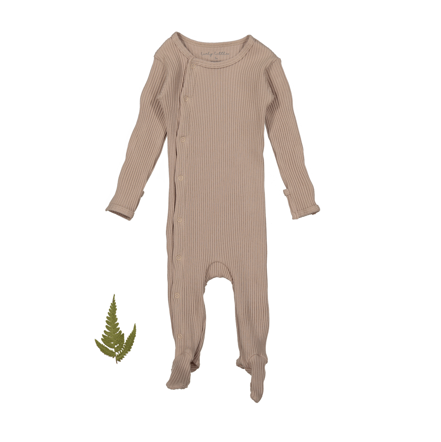 The Snap Romper - Mauve