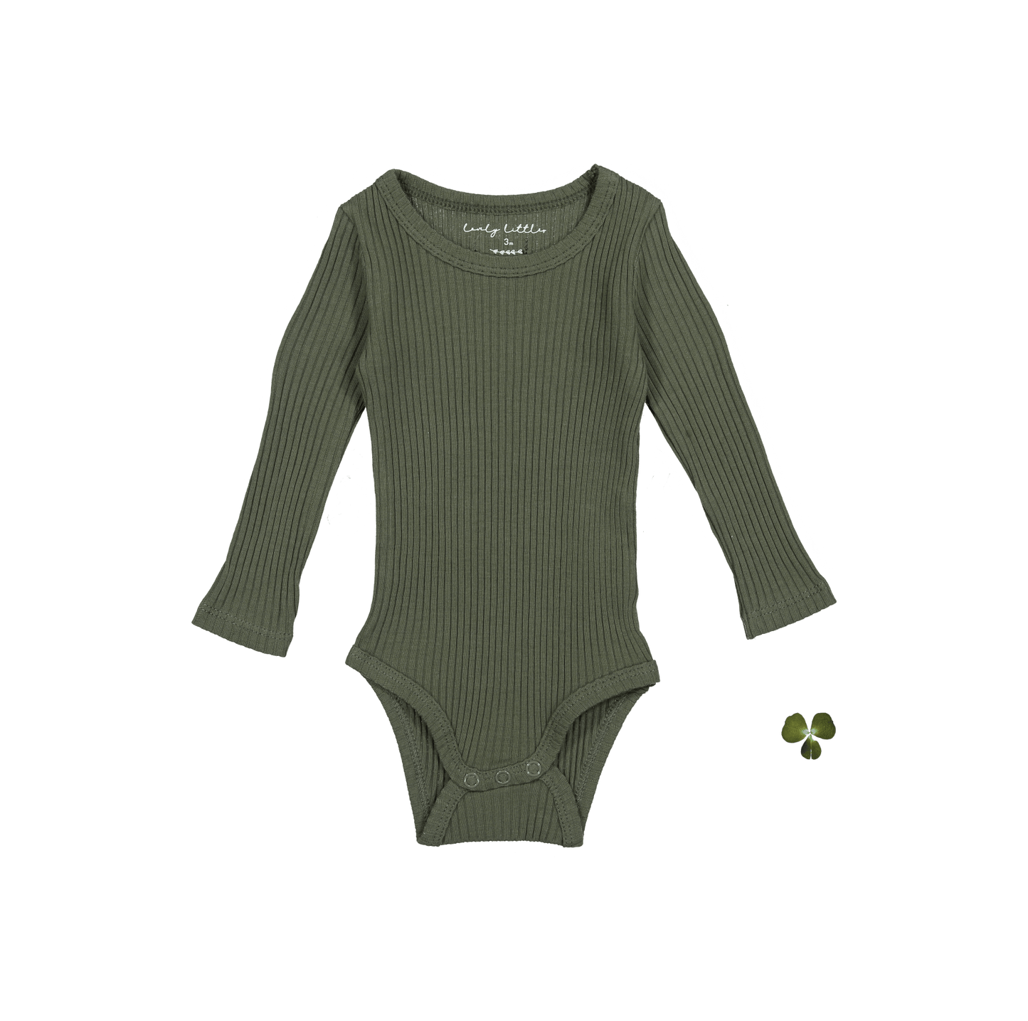 The Long Sleeve Onesie - Moss