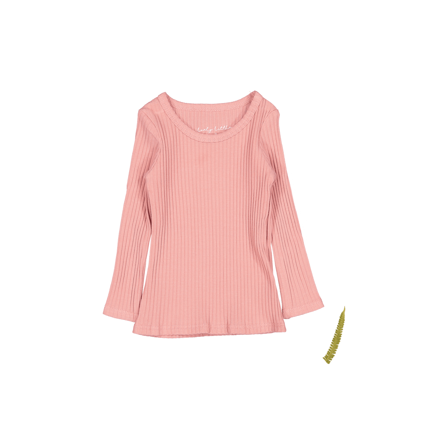 The Long Sleeve Tee - Rose