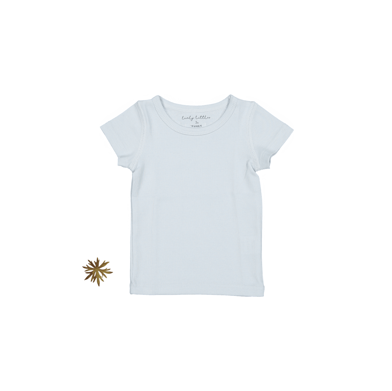 The Short Sleeve Tee - Sky