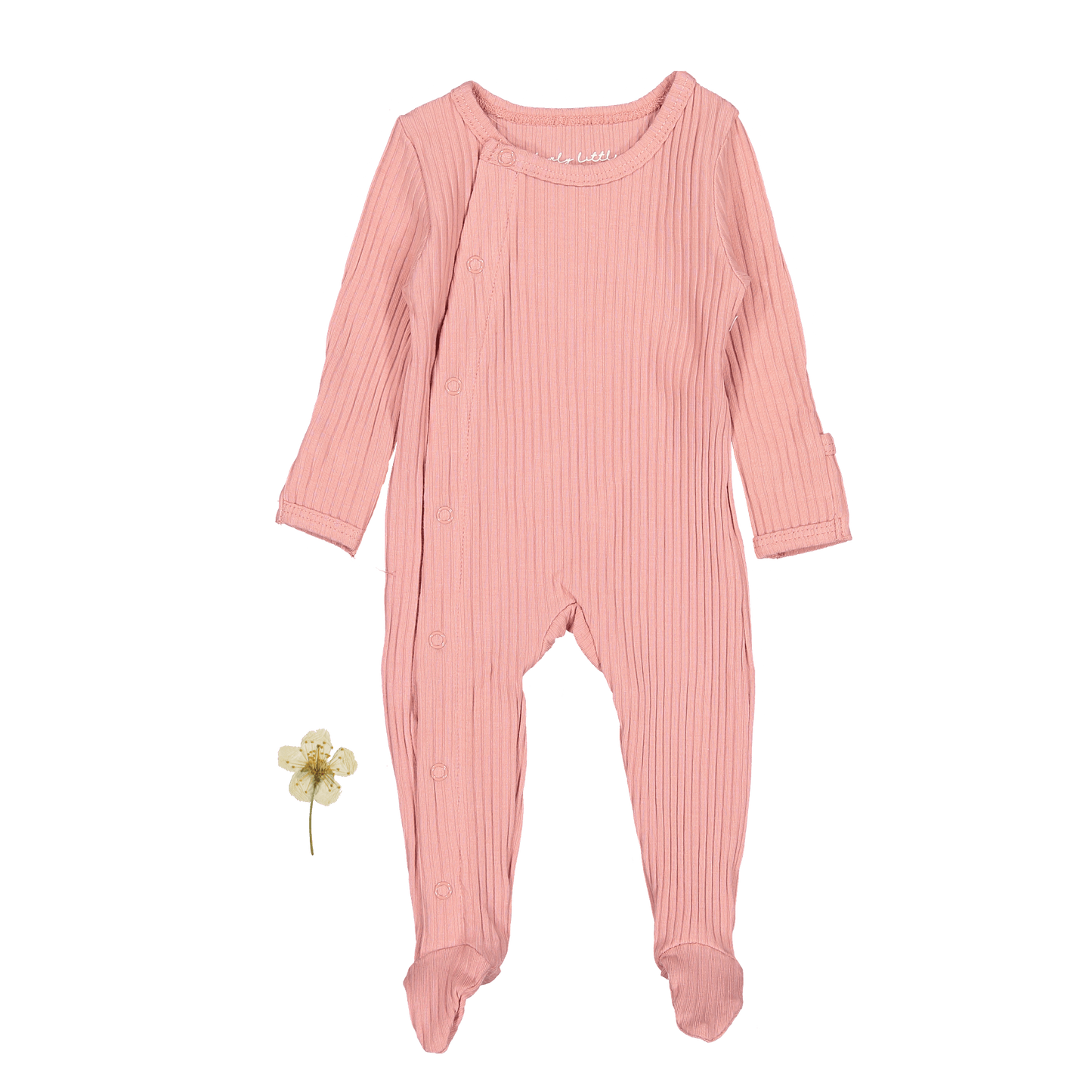 The Snap Romper - Rose