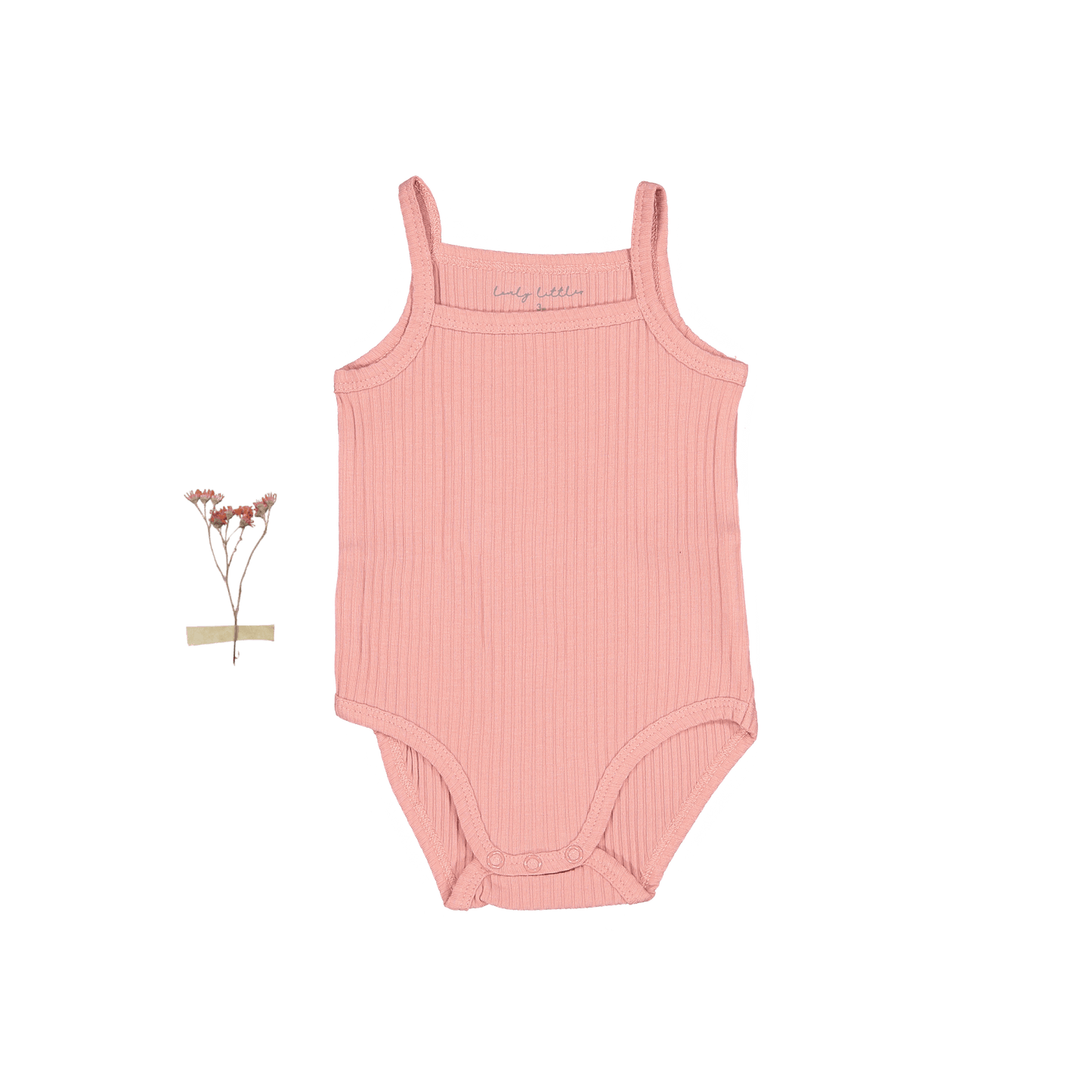 The Tank Onesie - Rose