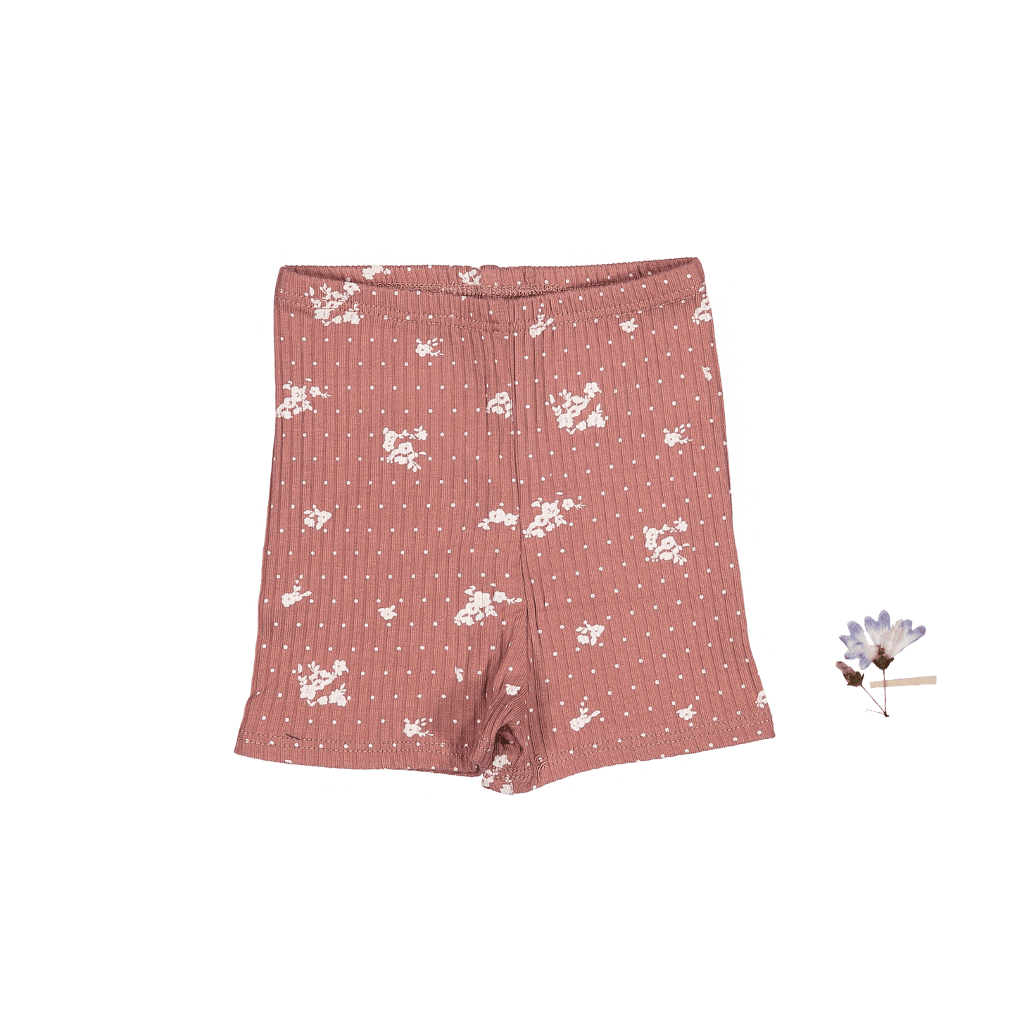 The Printed Short - Rosewood Floral