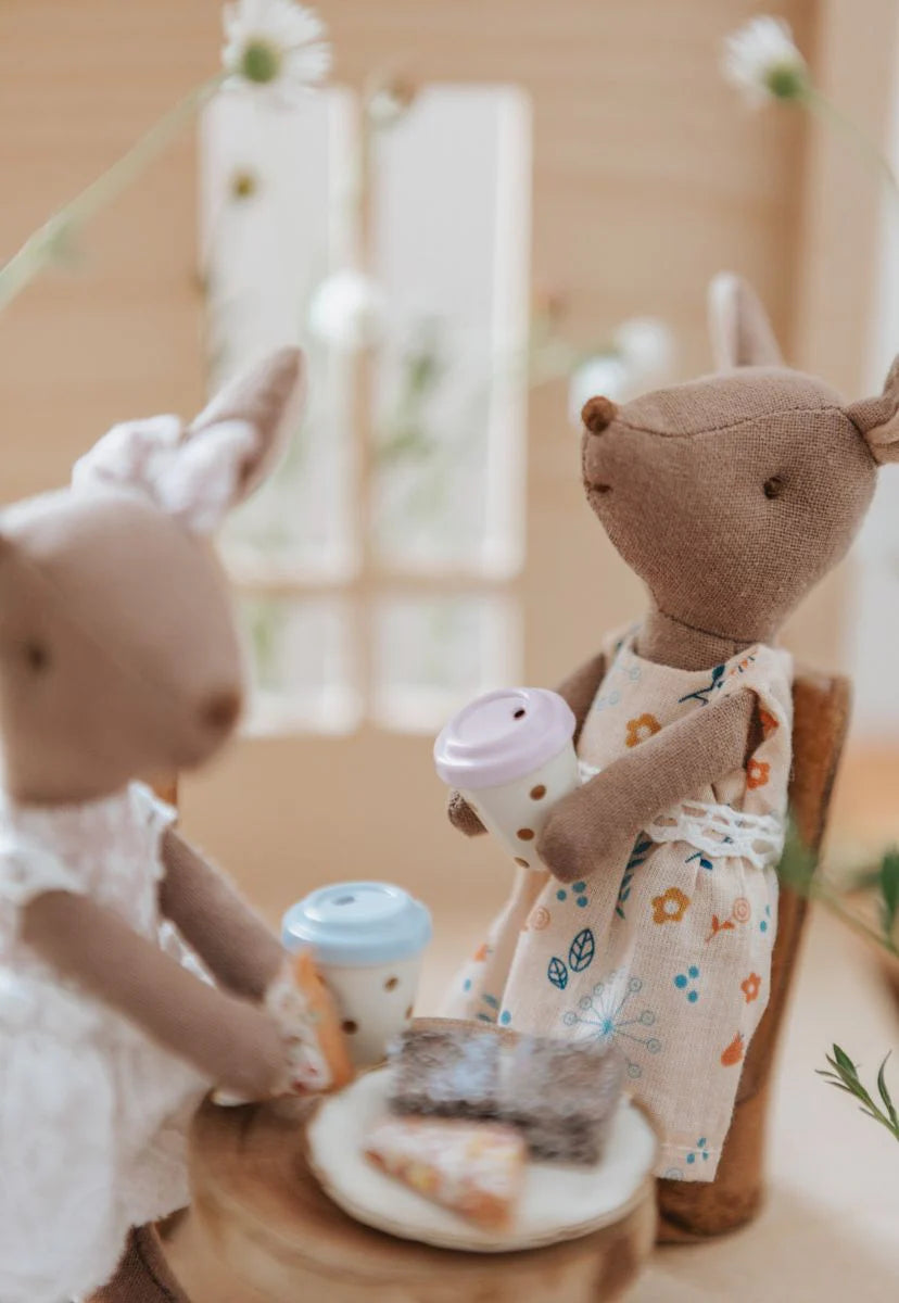 The Kapi Cups | Rugaroo Doll Accessories *Pre-order