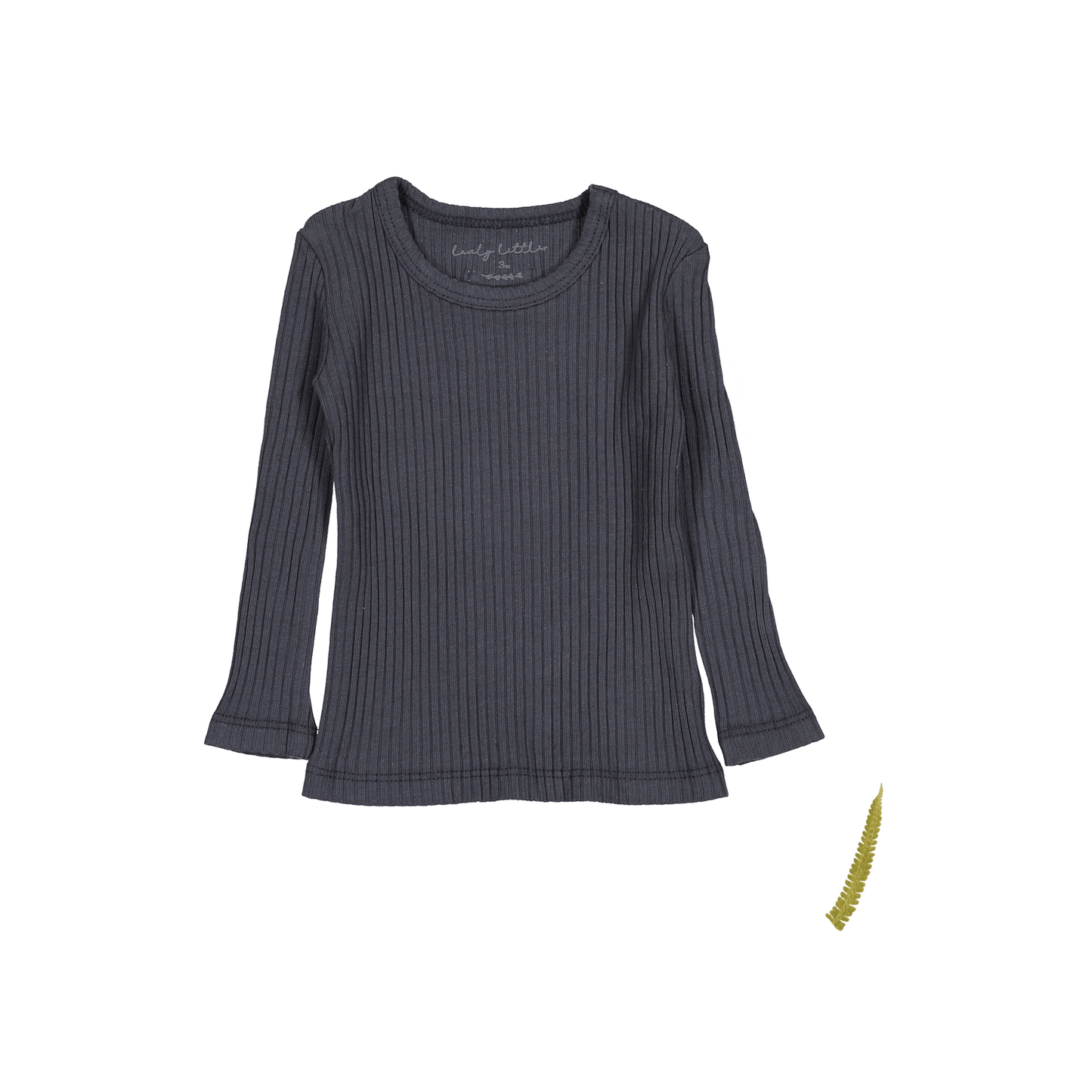 The Long Sleeve Tee - Steel