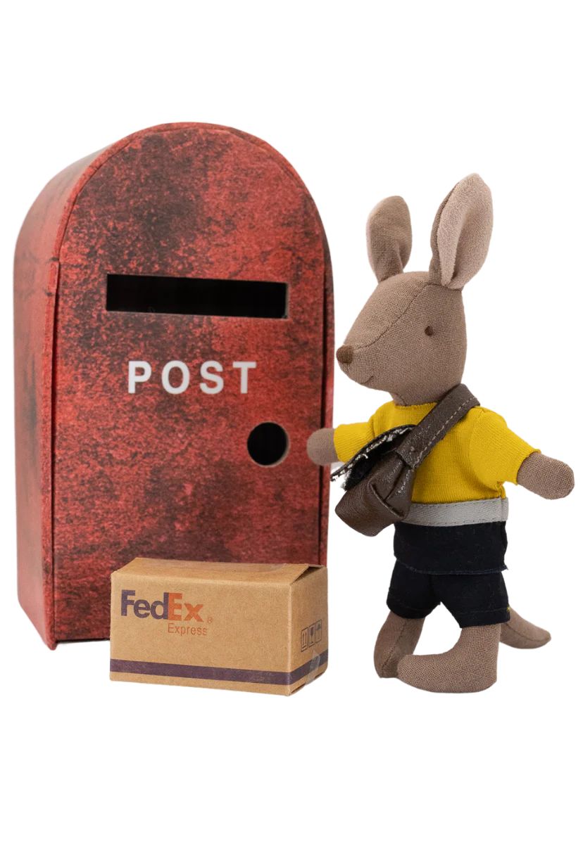 The Postie | Kangaroo Doll with Post Box *Pre-order