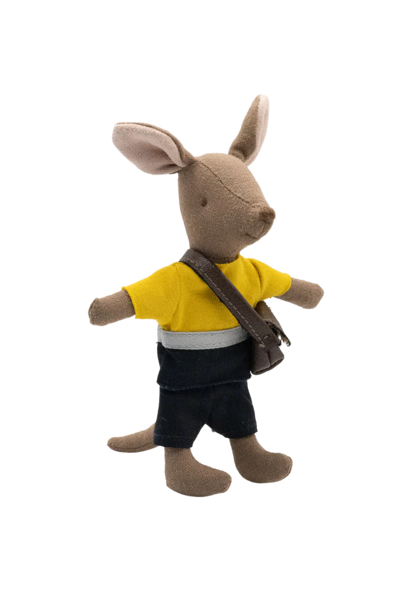 The Postie | Kangaroo Doll with Post Box *Pre-order