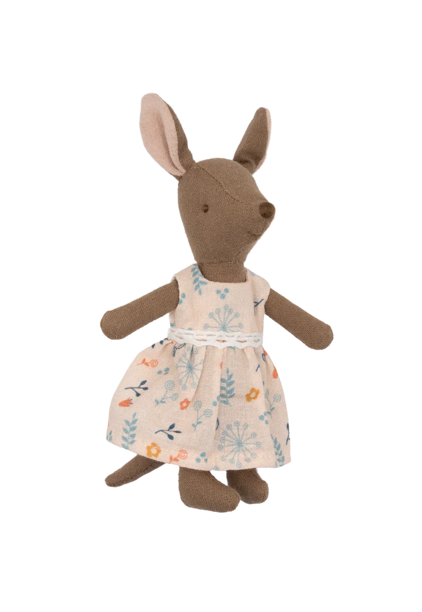 The Sheila | Kangaroo Miniature Doll *Pre-order