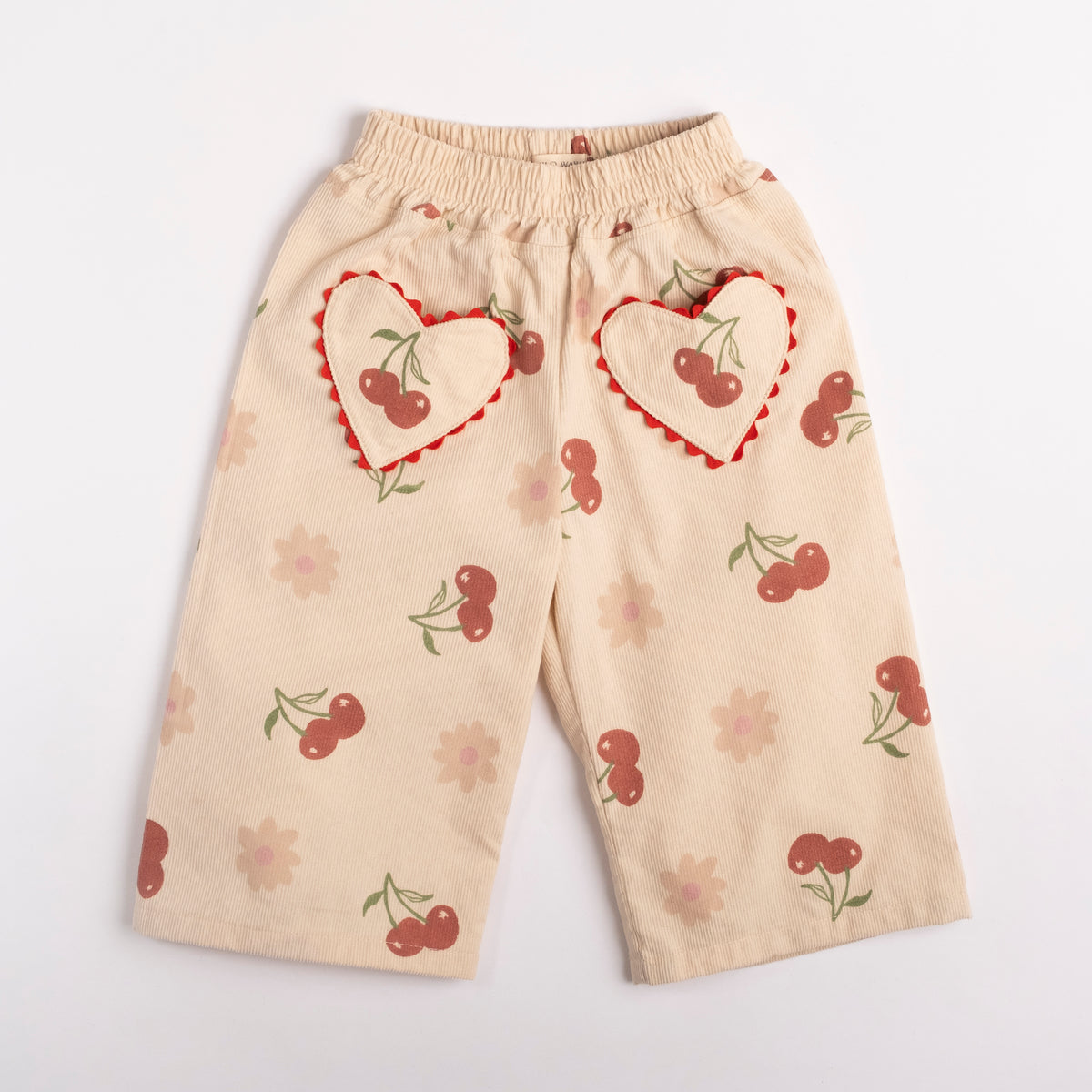 Wide Leg Pant | Cherry Bloom
