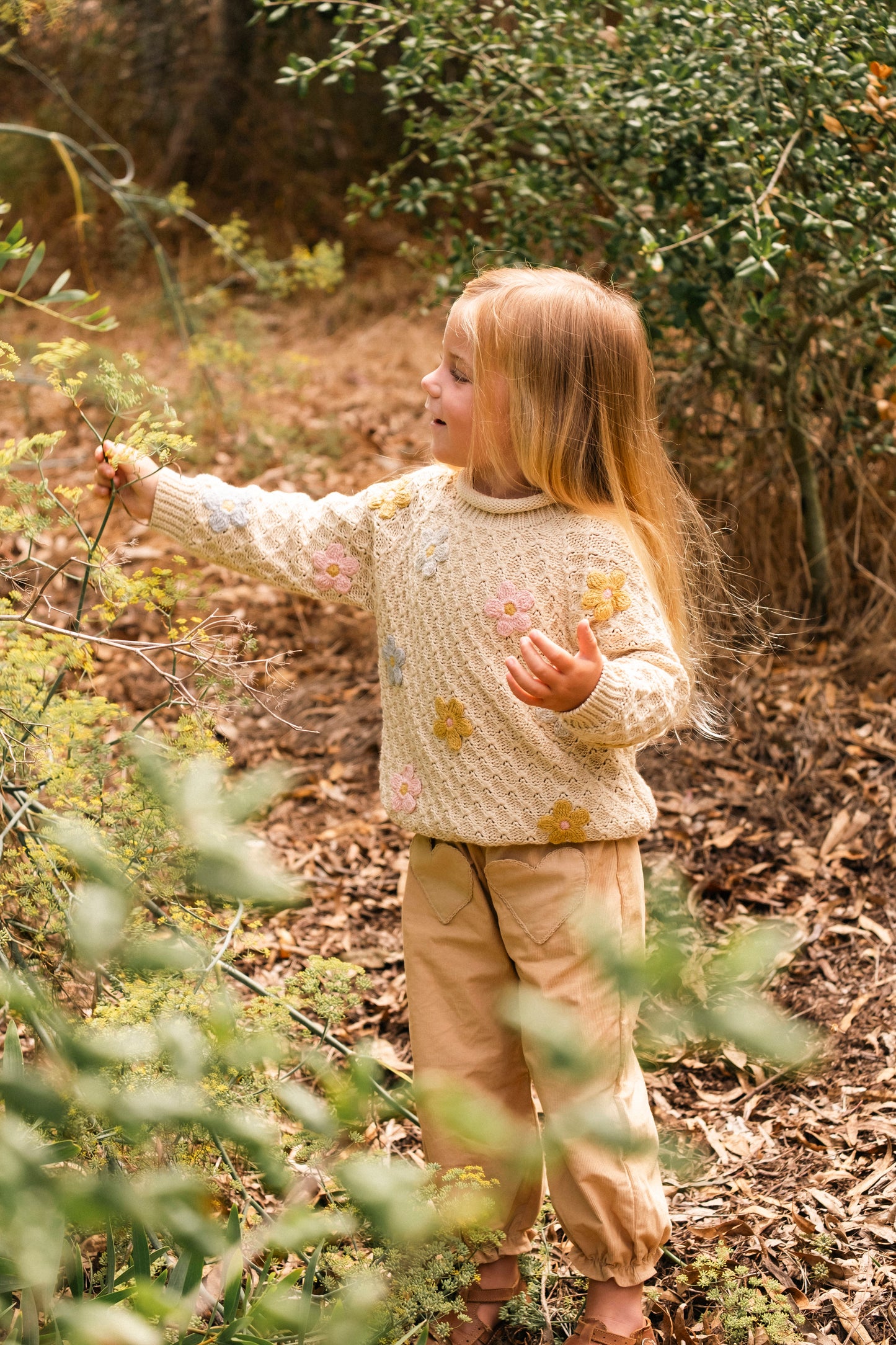 Jardin Sweater