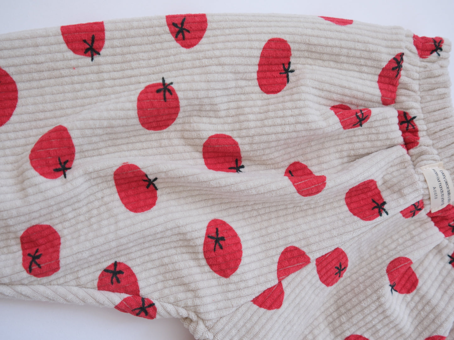 Corduroy Pants | Tomatoes