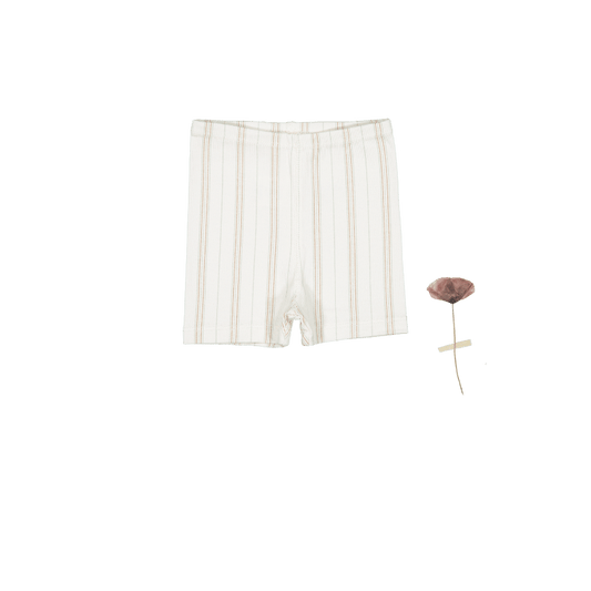 The Printed Short  - Mist Stripe