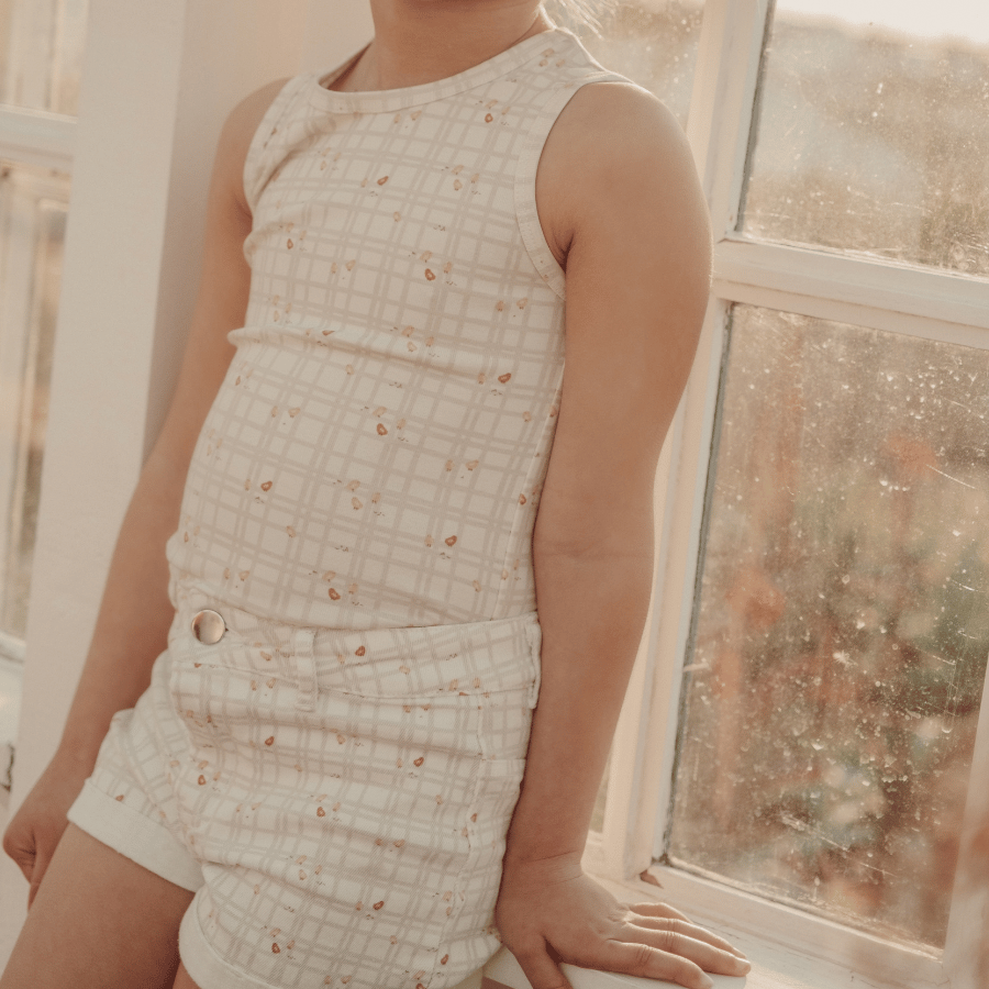 The Denim Bloomer - Baby Chick