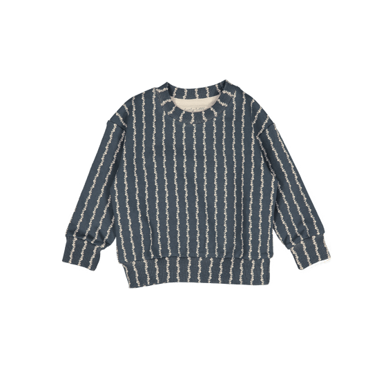 The Printed Sweatshirt - Linear Stem