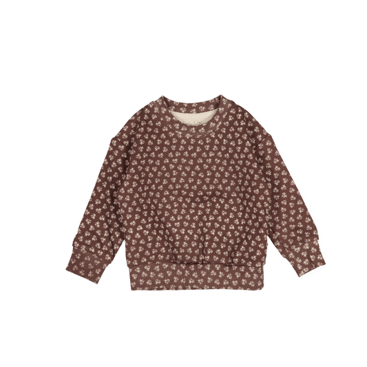 The Printed Sweatshirt - Rustic Floral