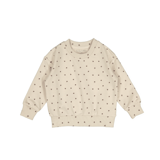 The Printed Sweatshirt -  Acorn