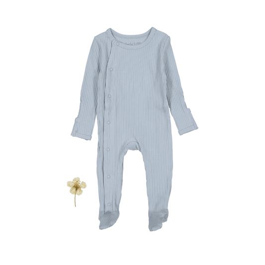 The Snap Romper -  Blue