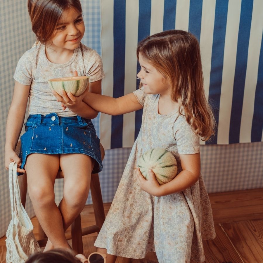 The Printed Legging - Bee