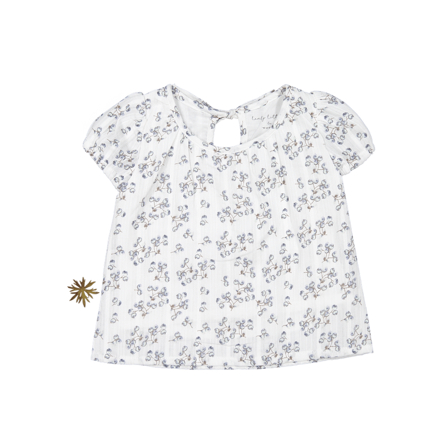 The Woven Blouse - Mintberry