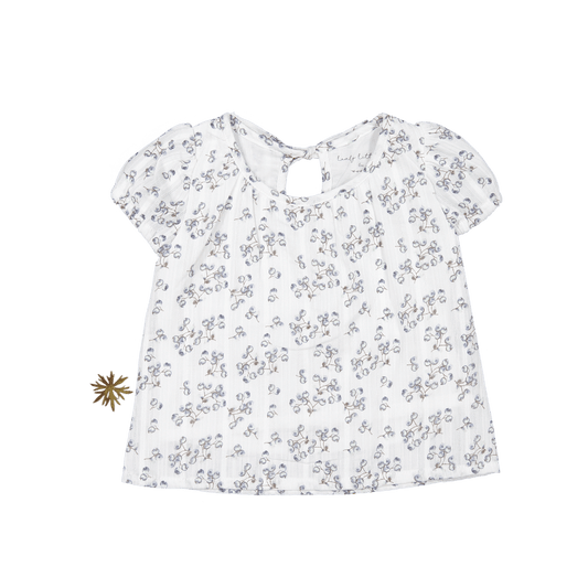 The Woven Blouse - Mintberry