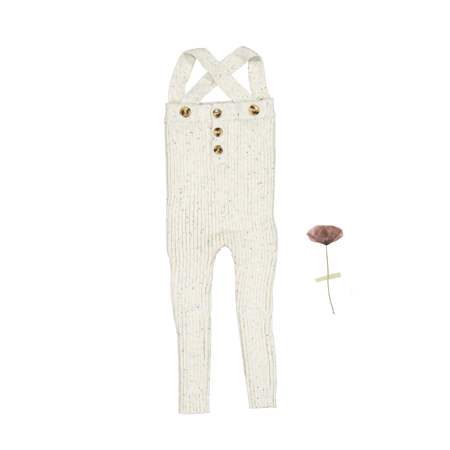 The Knit Overall - Confetti