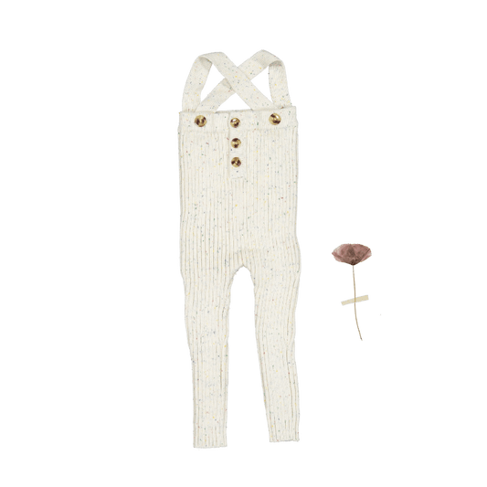 The Knit Overall - Confetti