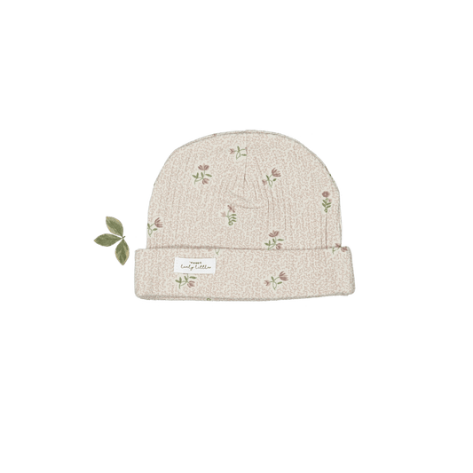 The Printed Hat - Dahlia Pink