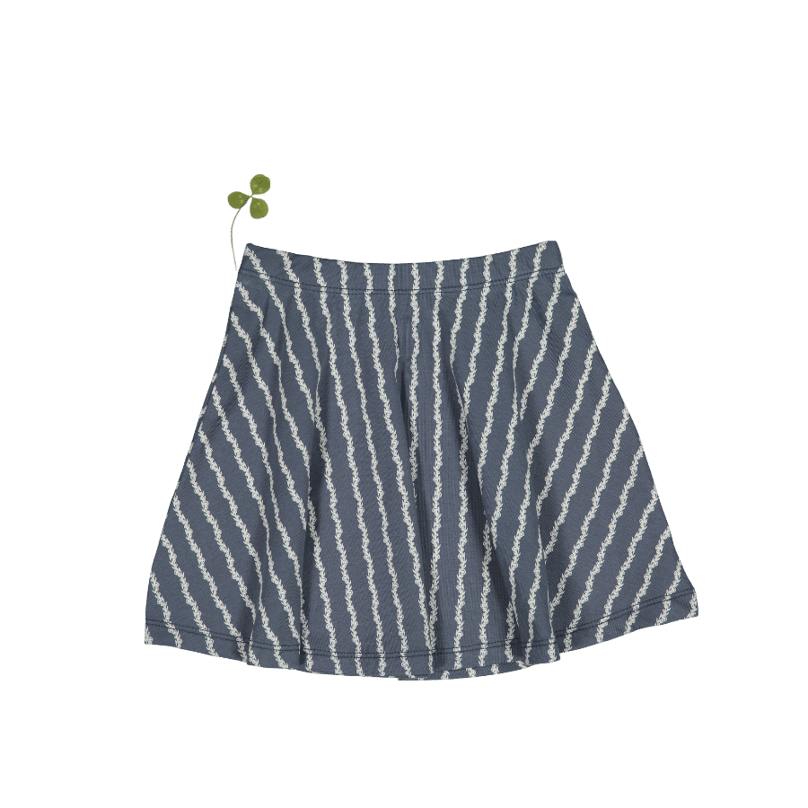 The Printed Skirt -  Linear Stem