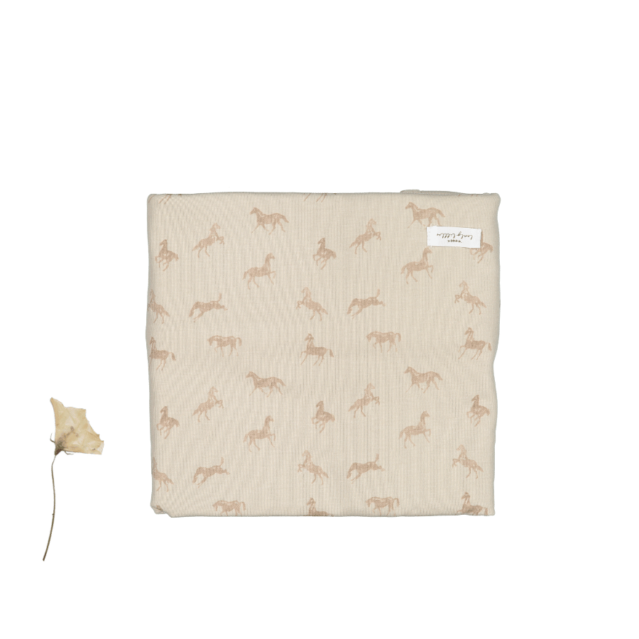 The Printed Blanket - Horse