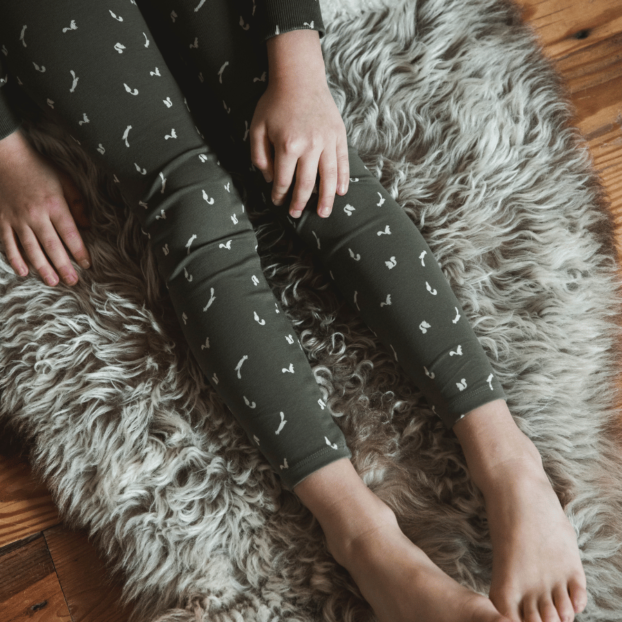 The Printed Legging -  Squirrel