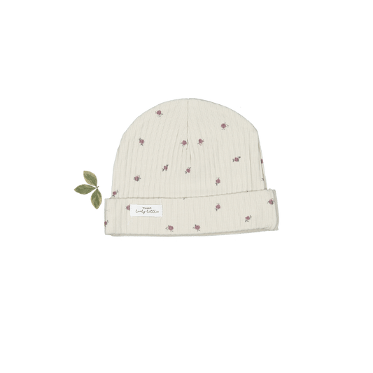 The Printed Hat - Rosa Pink